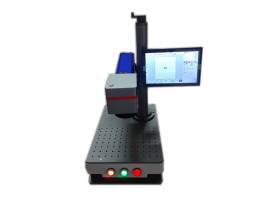 桌面式光纖激光打碼機(jī)